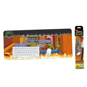 Blue Sky TMNT Jumbo Desk Mat - Slika 3