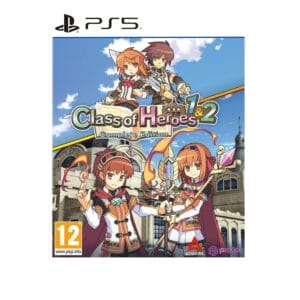 pQube PS5 Class of Heroes 1 & 2 - Complete Edition - Slika 1