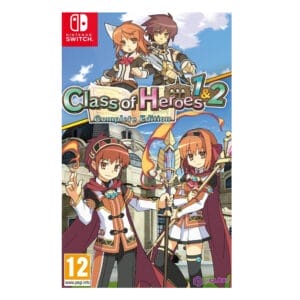 pQube Switch Class of Heroes 1 & 2 - Complete Edition - Slika 1