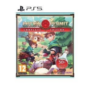 pQube PS5 Potion Permit - Complete Edition - Slika 1
