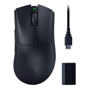Razer DeathAdder V3 Pro + HyperPolling Wireless Dongle Bundle - Slika 1