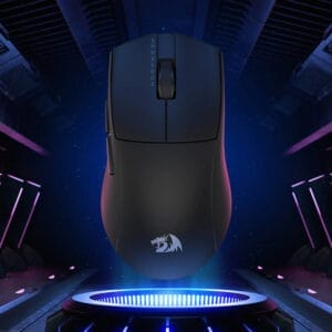 Redragon K1NG Pro, Wireless/Wired Mouse Black - Slika 3