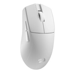 Redragon K1NG Pro, Wireless/Wired Mouse White - Slika 1