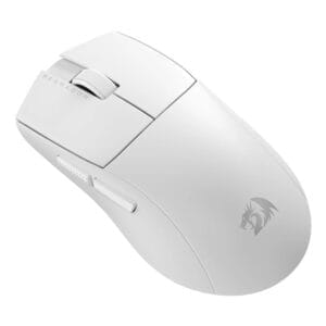 Redragon K1NG Pro, Wireless/Wired Mouse White - Slika 2