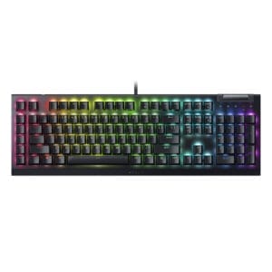 Razer BlackWidow V4 X - Mechanical Gaming Keyboard (Green Switch) ... - Slika 1