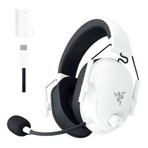 Razer BlackShark V2 HyperSpeed - Wireless Esports Headset - White ... - Slika 1