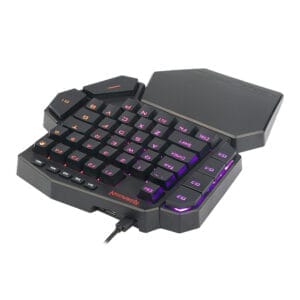 Redragon Diti K585RGB Mechanical Gaming Keyboard, red - Slika 3