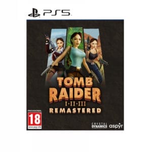 Aspyr PS5 Tomb Raider I-III Remastered Starring Lara Croft - Slika 1