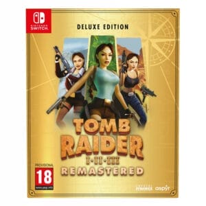 Aspyr Switch Tomb Raider I-III Remastered Starring Lara Croft - De... - Slika 1