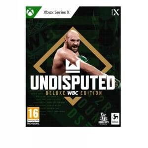 Deep Silver XSX Undisputed - Deluxe WBC Edition - Slika 1