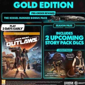 Ubisoft Entertainment XSX Star Wars: Outlaws - Gold Edition - Slika 2