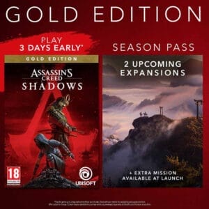 Ubisoft Entertainment XSX Assassin's Creed: Shadows - Gold Edition - Slika 2