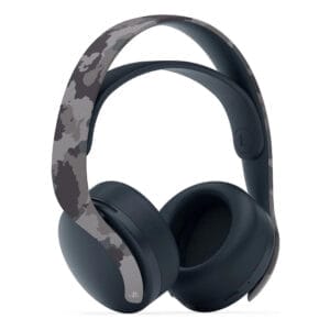 Sony Playstation PS5 Pulse 3D Wireless Headset Grey Camo - Slika 2
