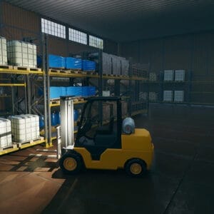 Aerosoft PS5 Forklift Simulator - Slika 4
