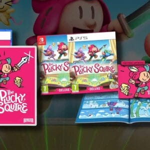 Devolver Digital Switch The Plucky Squire - Devolver Deluxe - Slika 2