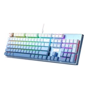 Redragon Devarajas K556GWB-RGB Blue, Wired Keyboard, Red Switch - Slika 2