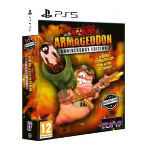 Astragon PS5 Worms Armageddon Anniversary Collector's Edition - Slika 1