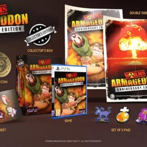 Astragon PS5 Worms Armageddon Anniversary Collector's Edition - Slika 2