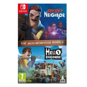 Atari Switch Secret Neighbor + Hello Engineer - The Neighborhood B... - Slika 1