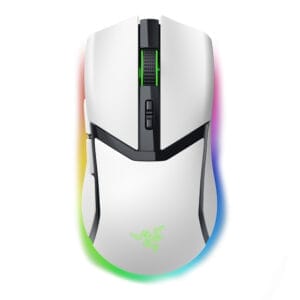 Razer Cobra Pro - Wireless Gaming Mouse - White Edition - Slika 1