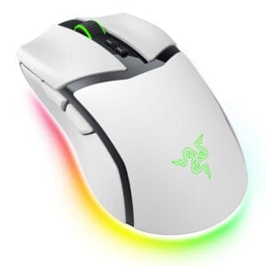 Razer Cobra Pro - Wireless Gaming Mouse - White Edition - Slika 2