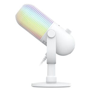 Razer Seiren V3 Chroma - RGB USB Mic - White Edition - FRML - Slika 2