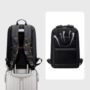 Arctic Hunter Ranac za laptop B00408 Black - Slika 3