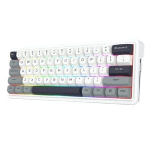 Redragon Ironguard Pro K722WGP Wireless/Wired/BT Keyboard - Slika 2