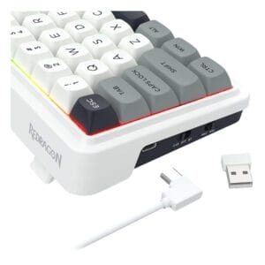 Redragon Ironguard Pro K722WGP Wireless/Wired/BT Keyboard - Slika 3