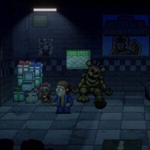 iam8bit Switch Five Nights at Freddy's: Into the Pit - Slika 3