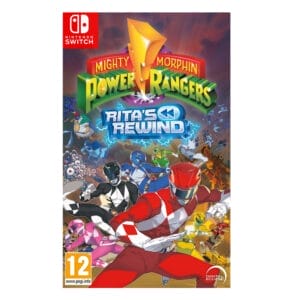 Atari Switch Mighty Morphin Power Rangers: Rita's Rewind - Slika 1