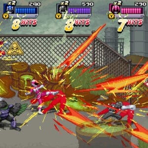 Atari Switch Mighty Morphin Power Rangers: Rita's Rewind - Slika 2