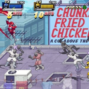 Atari Switch Mighty Morphin Power Rangers: Rita's Rewind - Slika 3