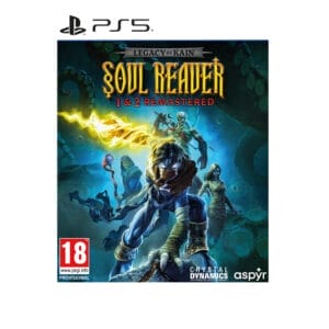 Aspyr PS5 Legacy of Kain: Soul Reaver 1&2 Remastered - Slika 1