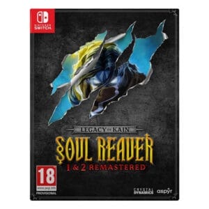 Aspyr Switch Legacy of Kain: Soul Reaver 1&2 Remastered - Deluxe E... - Slika 1