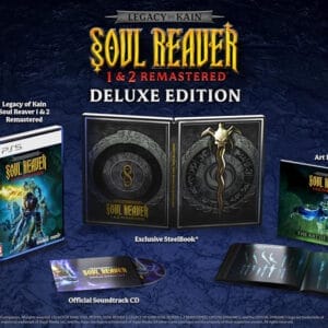 Aspyr Switch Legacy of Kain: Soul Reaver 1&2 Remastered - Deluxe E... - Slika 2