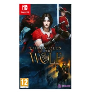 pQube Switch Chronicles of the Wolf - Slika 1