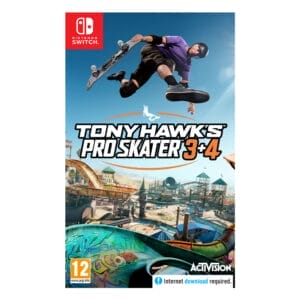 Activision Blizzard Switch Tony Hawk's Pro Skater 3 + 4 - Slika 1