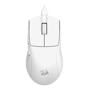 Redragon K1NG 1K Wired Gaming Mouse White - Slika 1