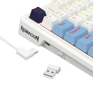 Redragon Antonium Pro, Wired&2.4G&BT Keyboard - Slika 4