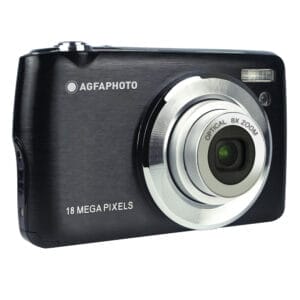 Agfa Photo Digitalni foto aparat DC8200BK crni +16GB SD + torbica - Slika 1