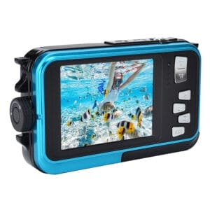 Agfa Photo Digitalni vodootporni foto aparat WP8000 plavi - Slika 2