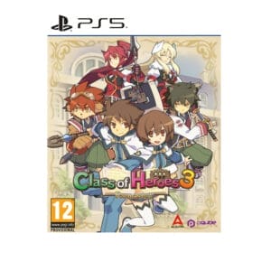 pQube PS5 Class of Heroes 3 Remaster - Slika 1