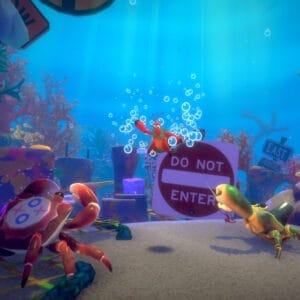 iam8bit Switch Another Crab's Treasure - Slika 3