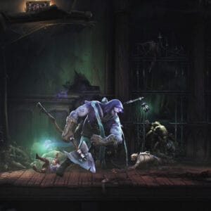 Atari Switch Mandragora: Whispers of the Witch Tree - Slika 4