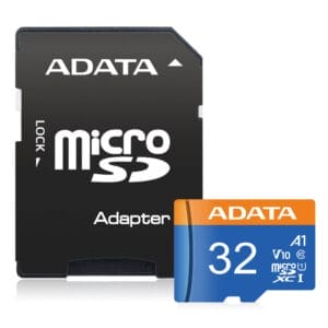 A-Data Micro SD Card 32GB AData + SD adapter AUSDH32GUICL10A1-RA1/ ... - Slika 1