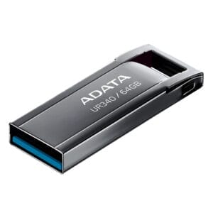 A-Data USB Flash Drive 3.2 64GB crni - AROY-UR340-64GBK - Slika 2
