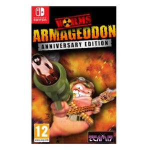 Astragon Switch Worms Armageddon Anniversary Edition - Slika 1