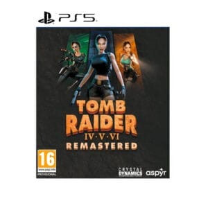 Aspyr PS5 Tomb Raider IV-VI Remastered Starring Lara Croft - Slika 1