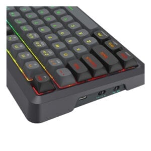 Redragon Bragi Pro K688 Wired/2.4G/BT Mechanical Keyboard - Slika 5